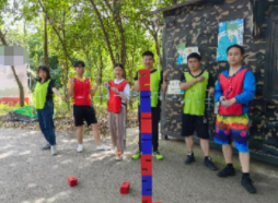 我爱我家某门店半天团建活动